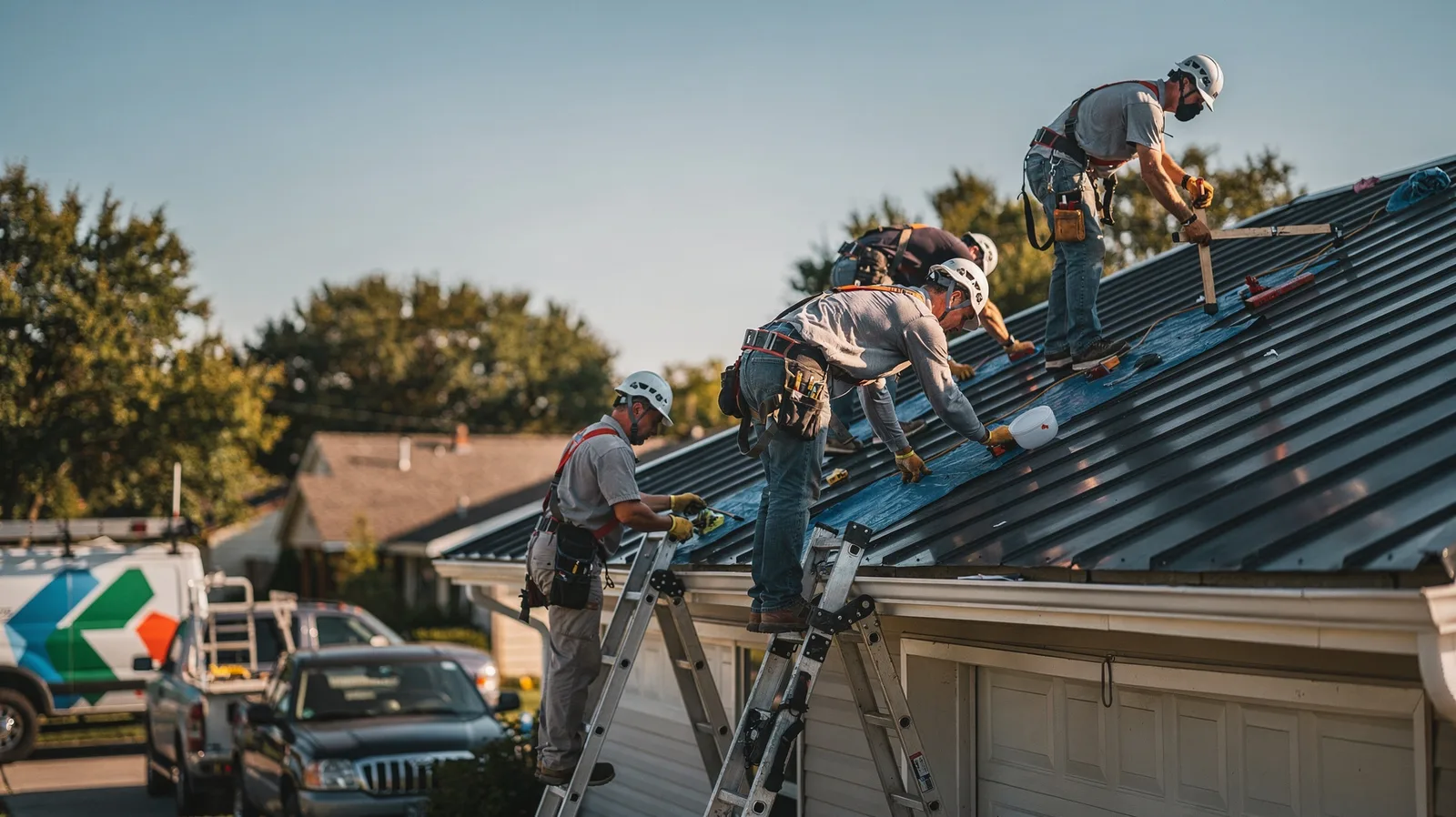 Metal Roof Installation in Flanagan, IL near me